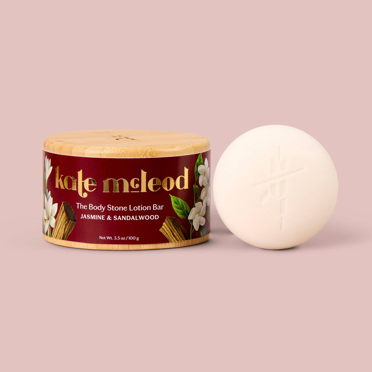 JASMINE AND SANDALWOOD DEEP MOISTURIZING BAR