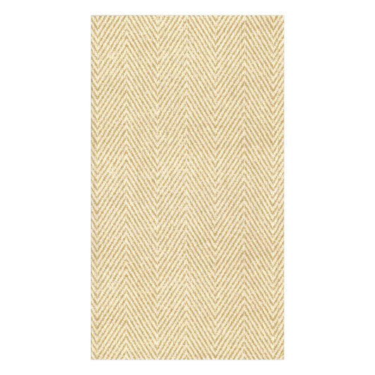 JUTE NATURAL PAPER LINEN TOWEL