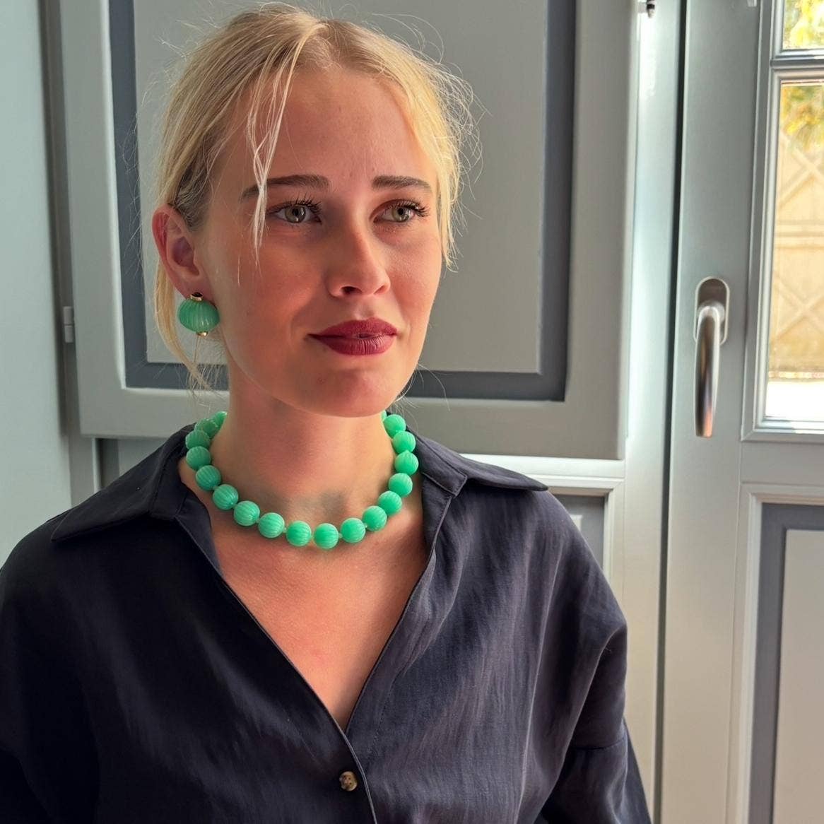 JADE NECKLACE