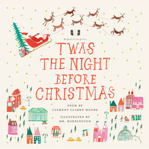 TWAS THE NIGHT BEFORE CHRISTMAS