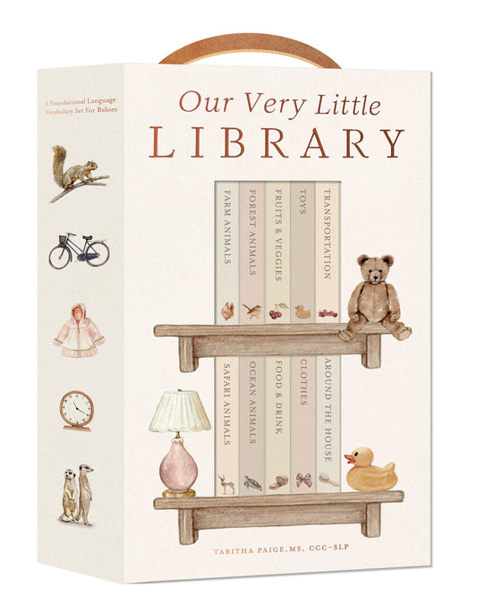 OUR VERY LITTLE LIBRARY BOARD BOOK SET