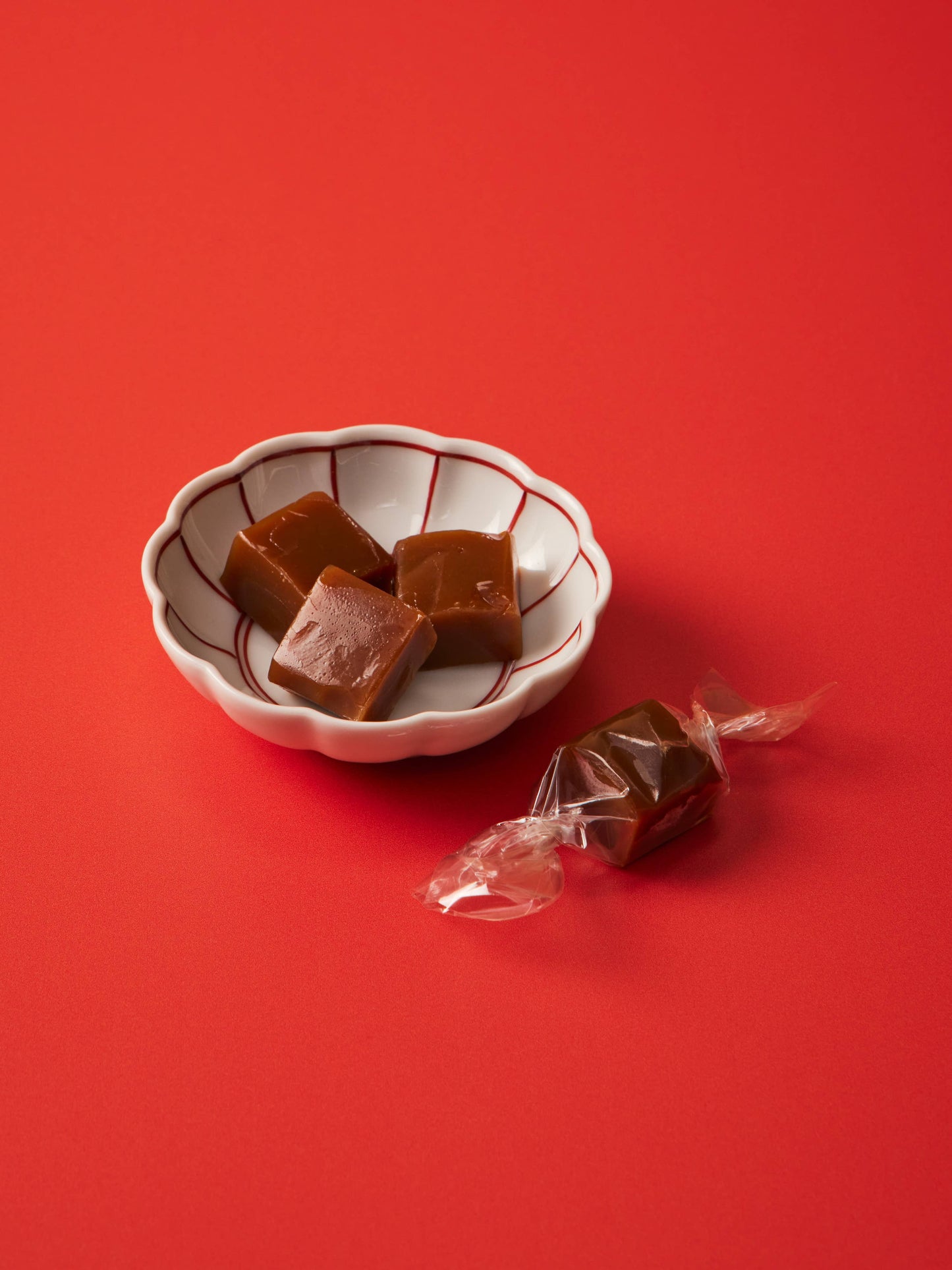 CIDER AND SPICE CARAMELS