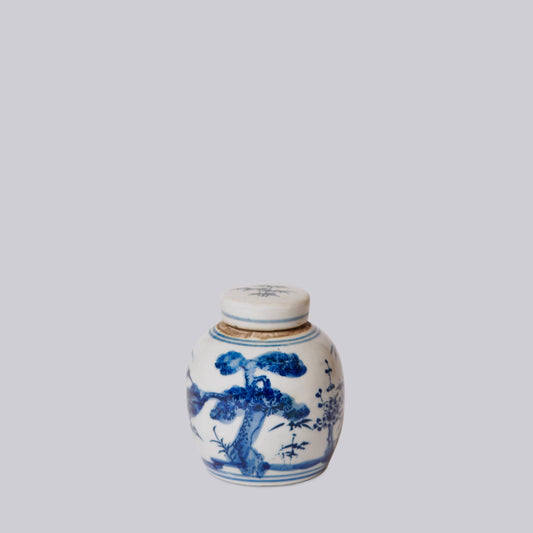 MINI THREE FRIENDS ROUND JAR