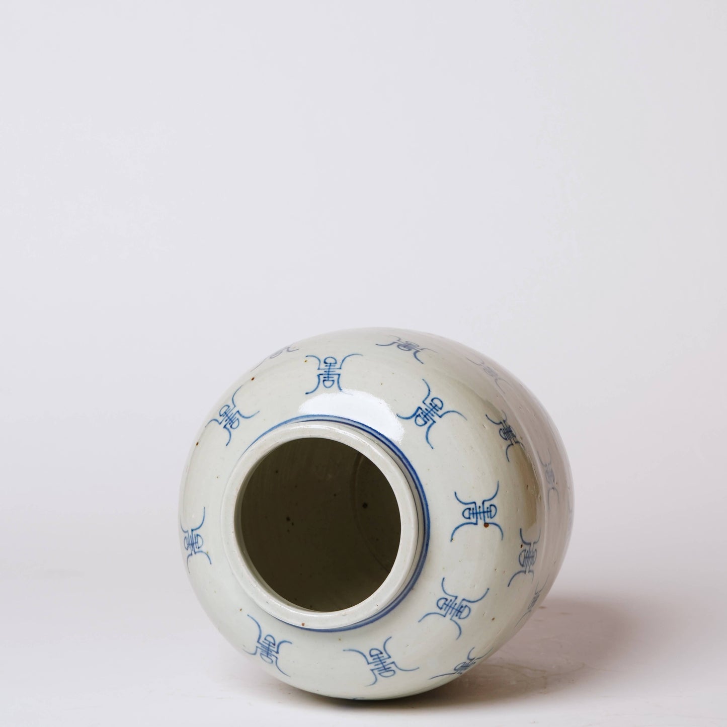 LONGEVITY BARREL VASE
