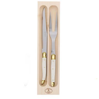 JEAN DUBOST CARVING SET