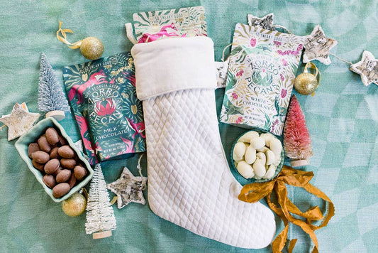 MILK CHOCOLATE COVERED PECANS