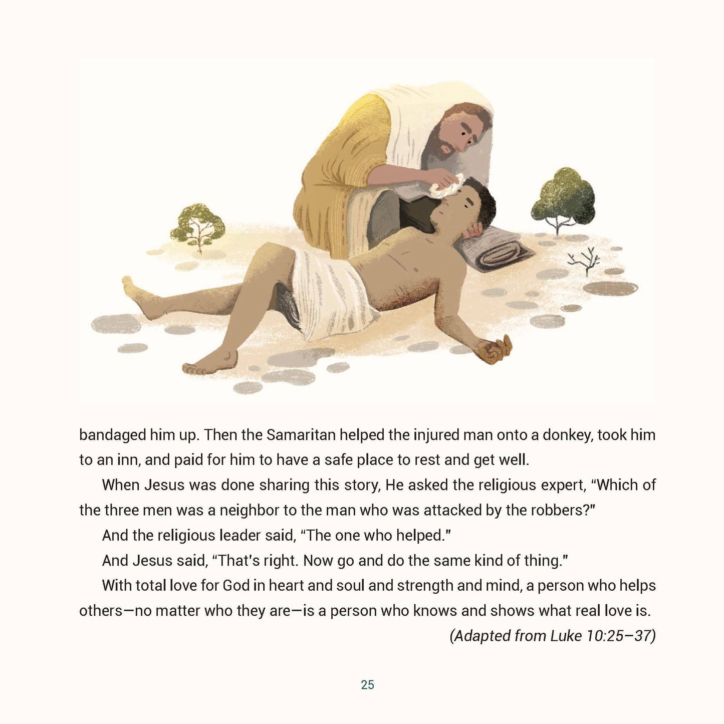 A YEAR OF BIBLE STORIES