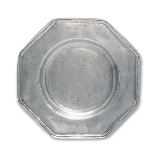 ANTIQUE OCTAGONAL COASTER