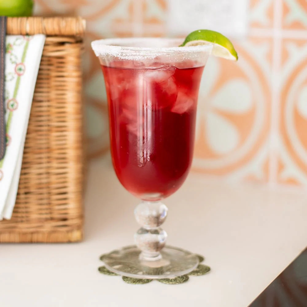 BAUBLE BARWARE MARGARITA GLASS | SET OF 4