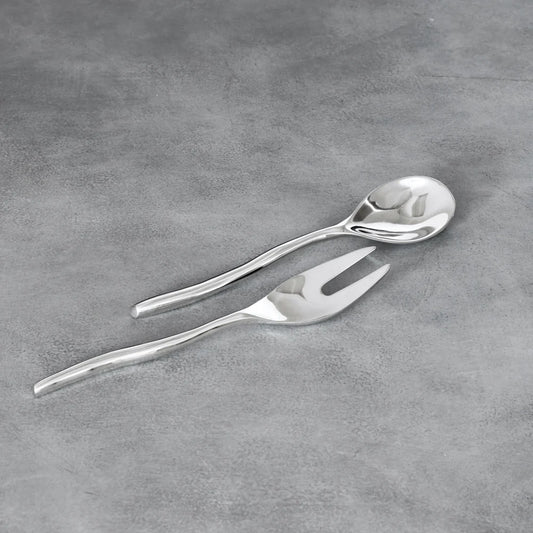SALAD SERVERS - VENTO CLAIRE