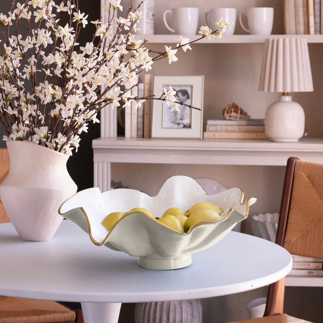 BOWL - ENCANTO ARIES (CREAM AND WHITE)