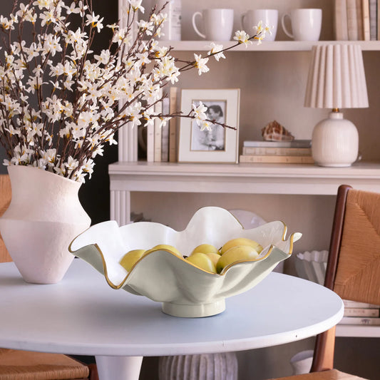 BOWL - ENCANTO ARIES (CREAM AND WHITE)