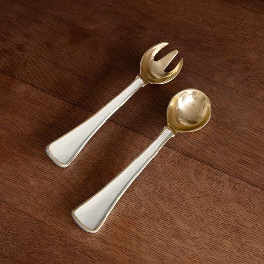 SALAD SERVERS - ENCANTO SOHO (CREAM)