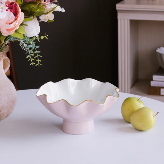 PEDESTAL BOWL - SMALL ENCANTO CAROLA