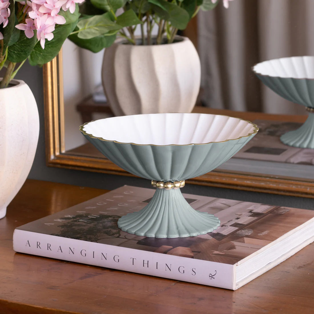 PEDESTAL BOWL - SMALL ENCANTO VIENNA