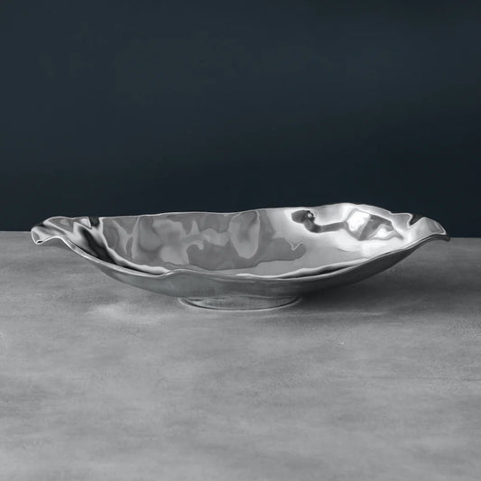 OVAL BOWL - MEDIUM VENTO CLAIRE