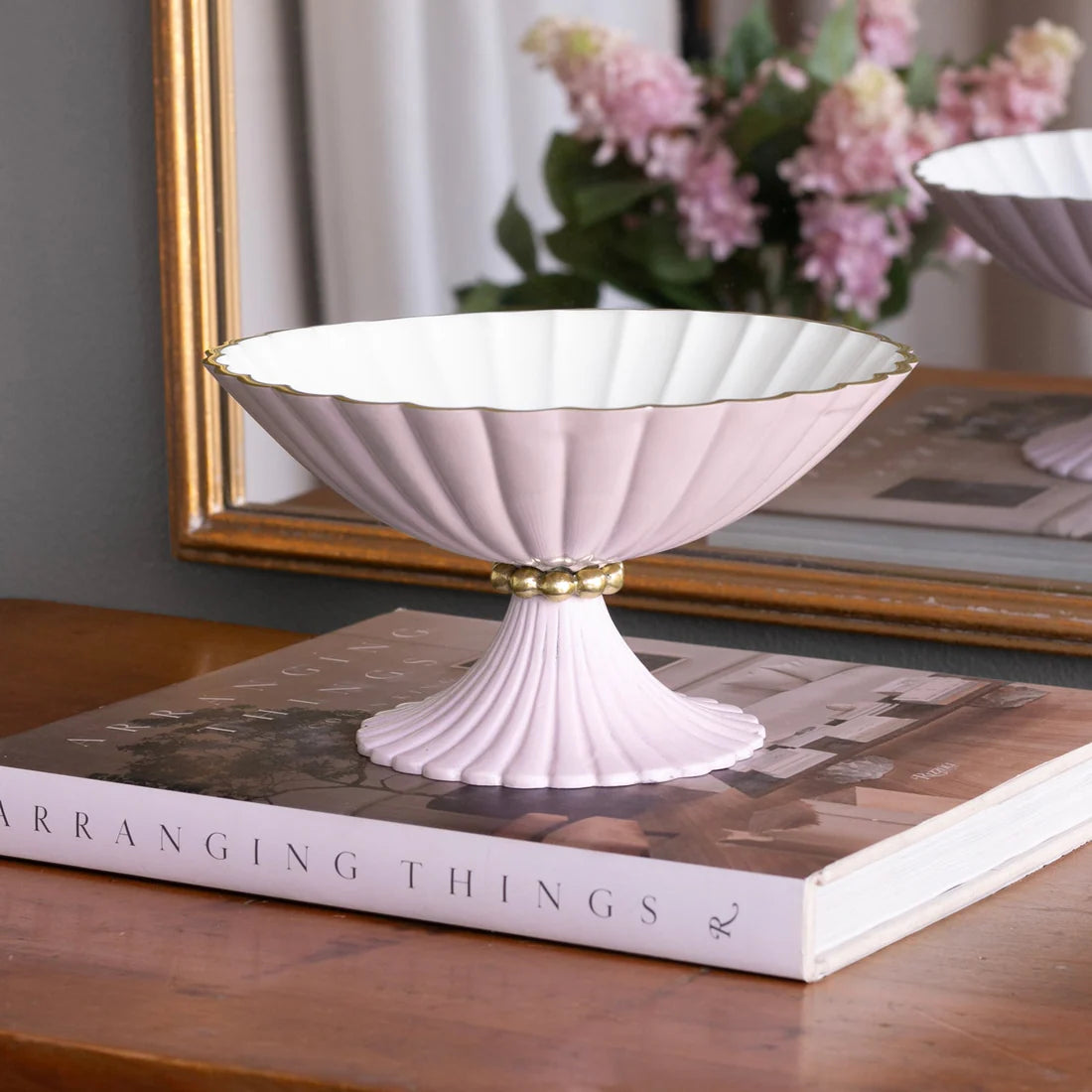 PEDESTAL BOWL - SMALL ENCANTO VIENNA