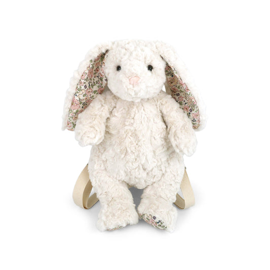 BUNNY PLUSH TOY BACKPACK