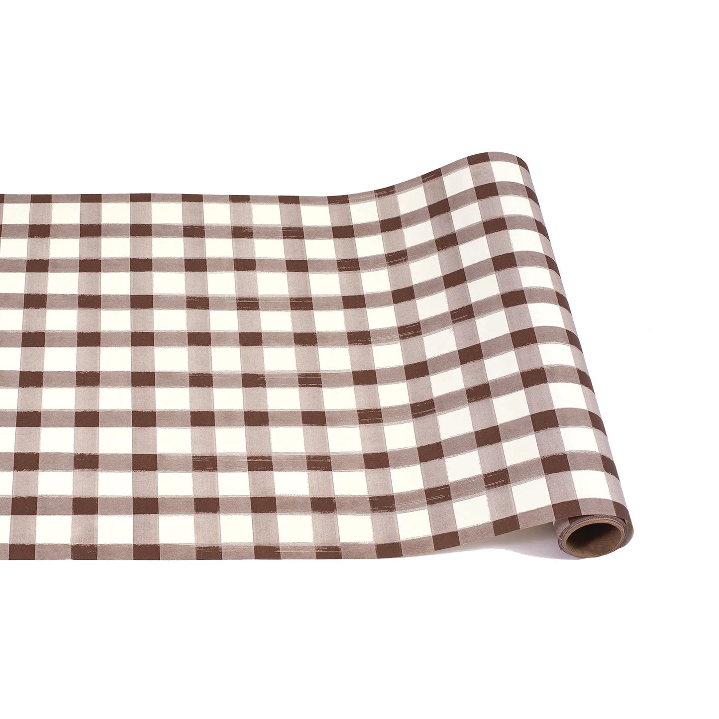 PAINTED CHECK RUNNER 20X25