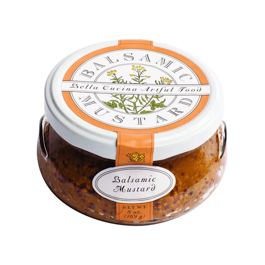 BALSAMIC MUSTARD 6 OZ
