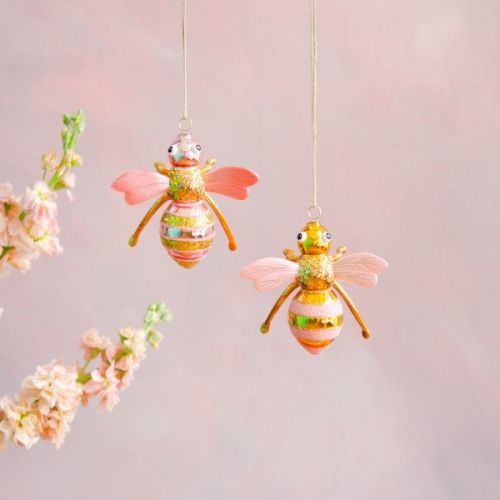 BUMBLE BEE ORNAMENT