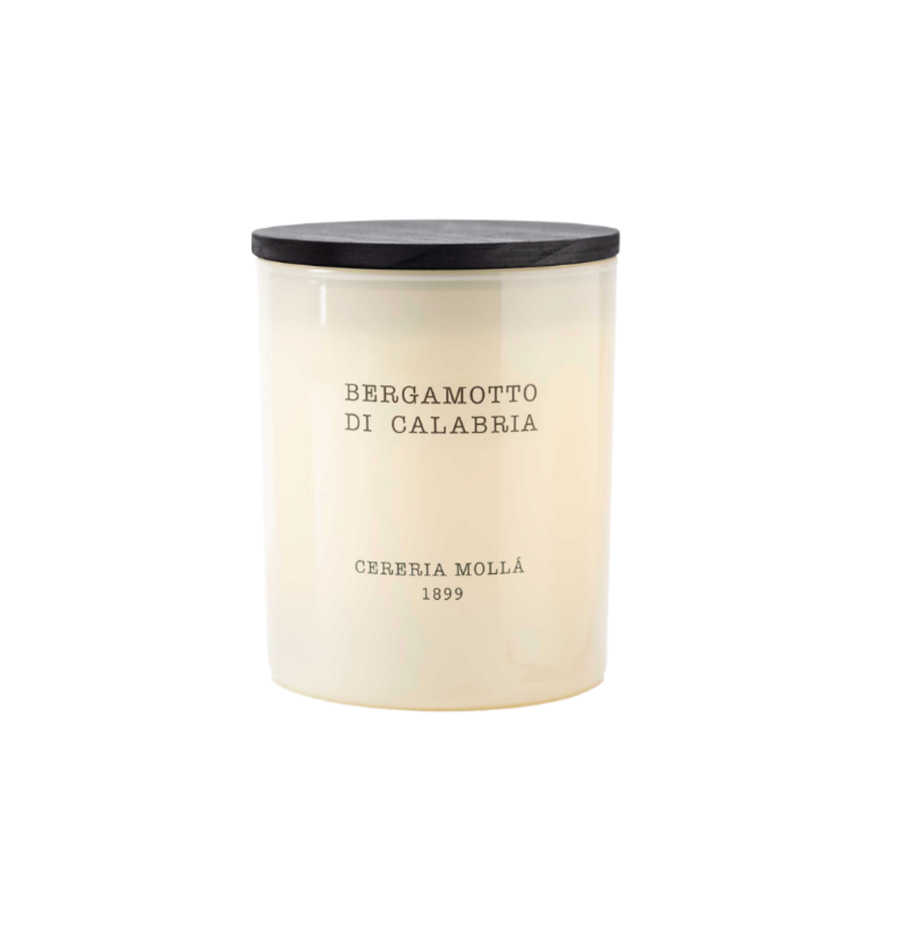 CANDLE - 8 OZ. BERGAMOTTO DI CALABRIA - IVORY