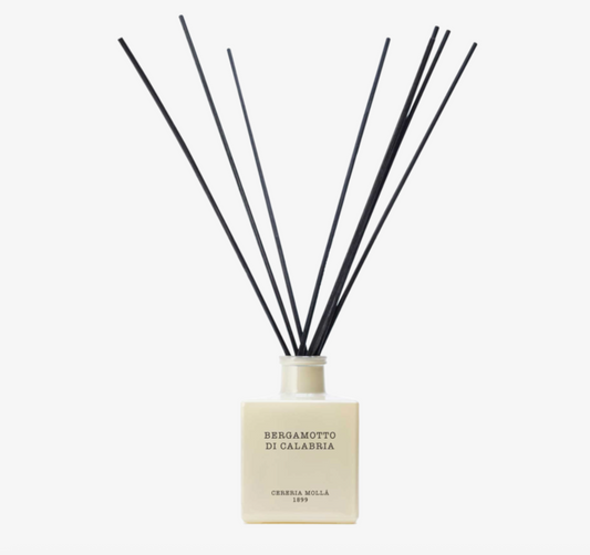 REED DIFFUSER 3.4 OZ. - BERGAMOTTO DI CALABRIA - IVORY