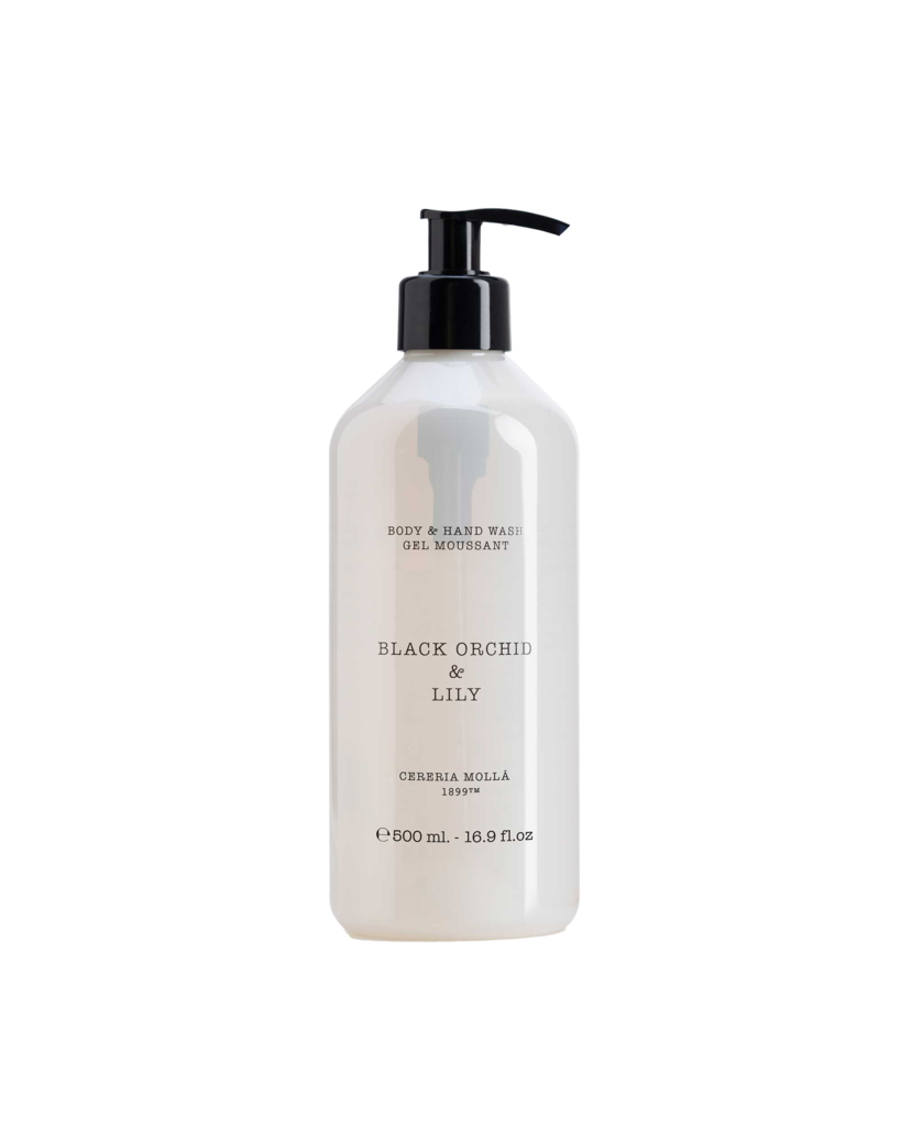 FINE LIQUID HAND AND BODY WASH