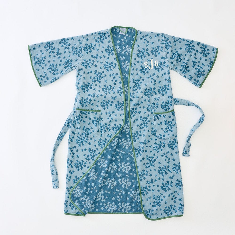 LONG BELL SLEEVE PLUSH ROBE
