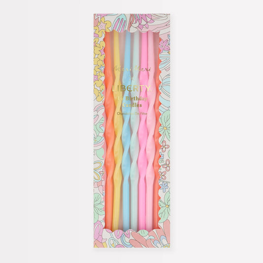 LIBERTY RAINBOW GARDEN CANDLES