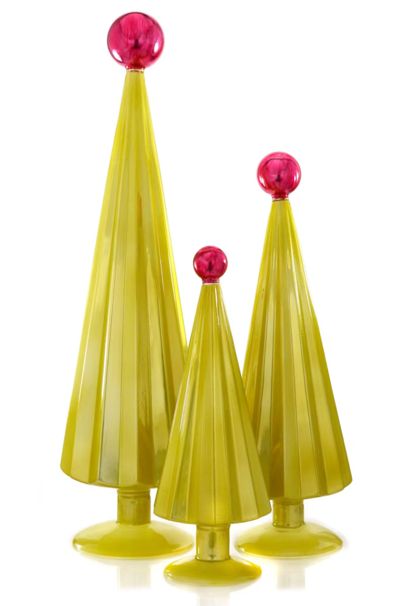 PLEATED GLASS TREE