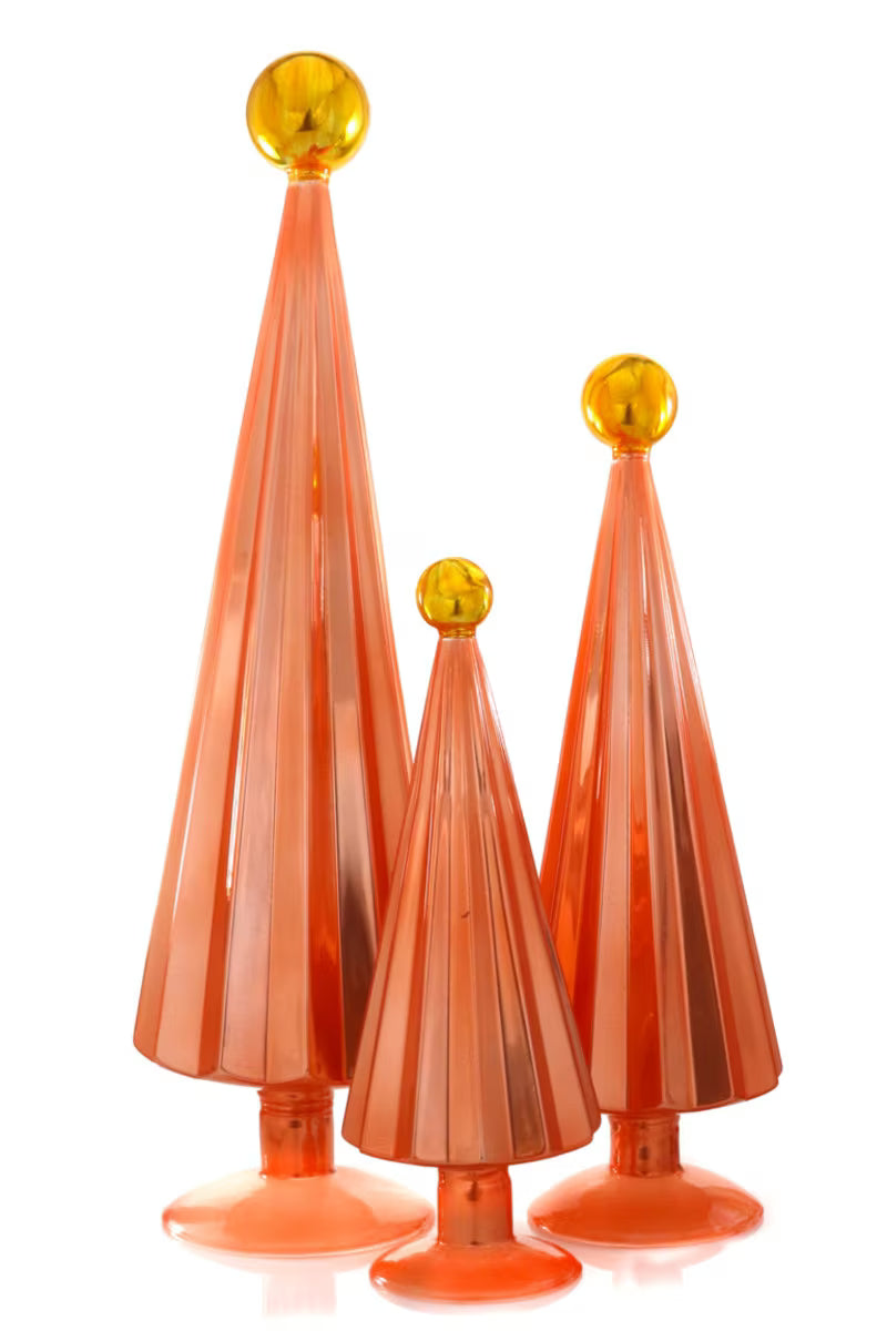 PLEATED GLASS TREE