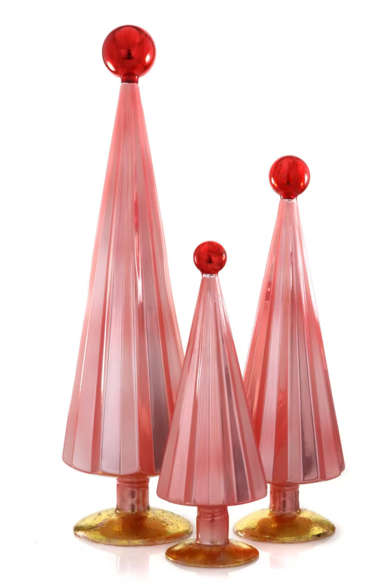 PLEATED GLASS TREE