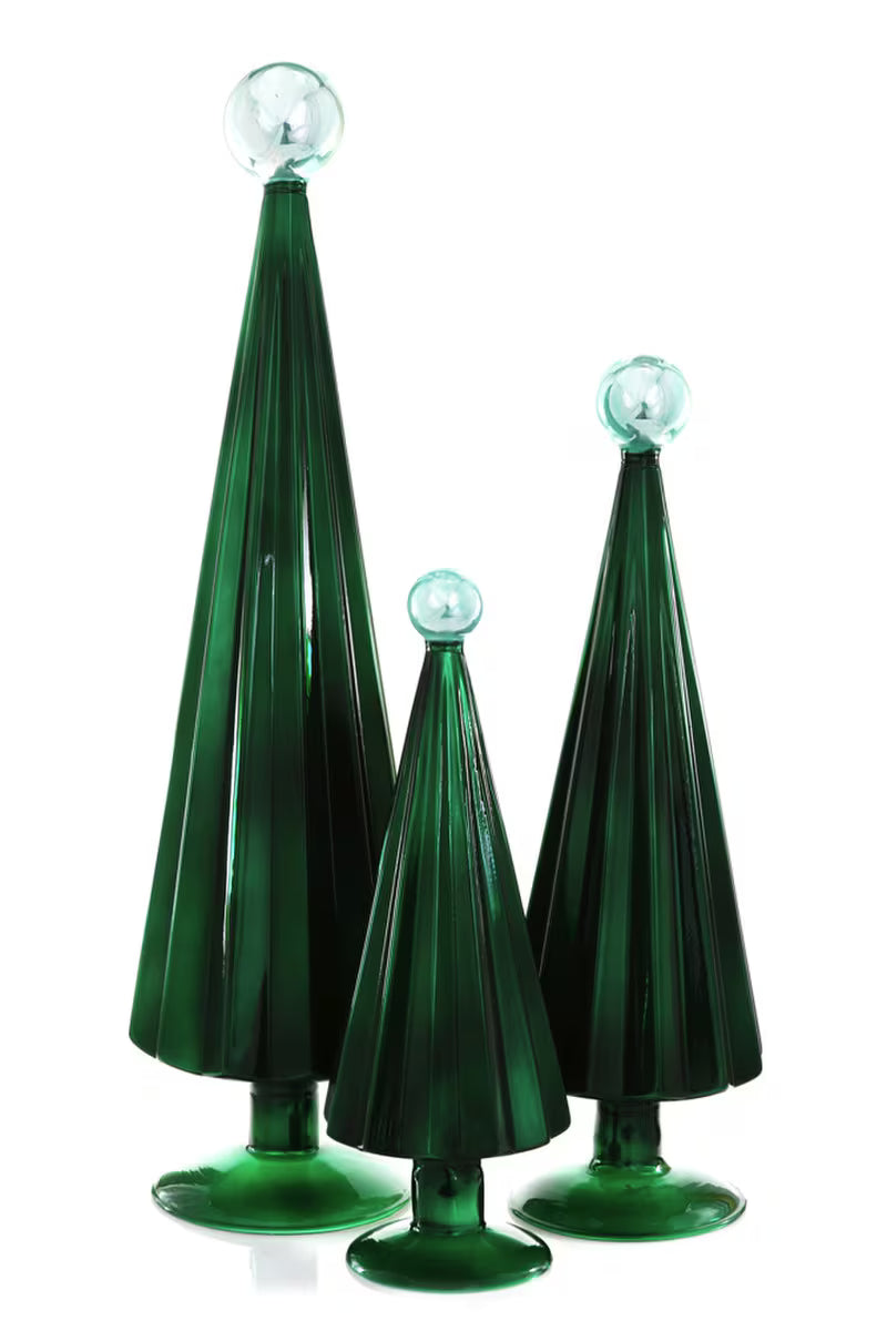 PLEATED GLASS TREE