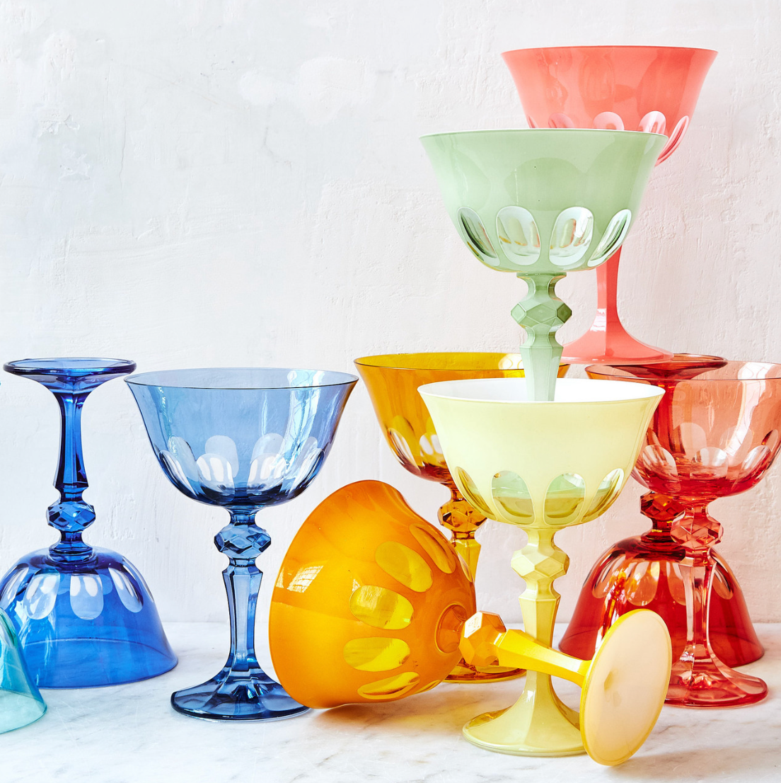 RIALTO GLASS COUPE- SET OF 2