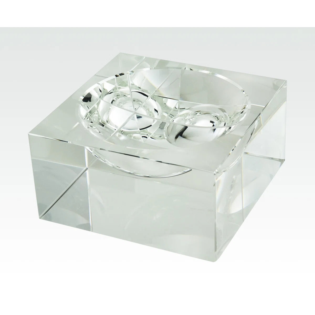 CRYSTAL GLASS BOWL