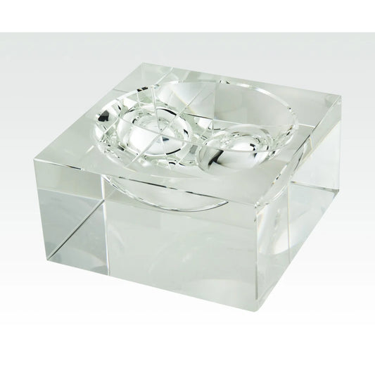 CRYSTAL GLASS BOWL