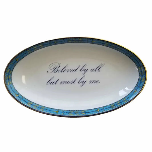 BELOVED BY ALL RING TRAY
