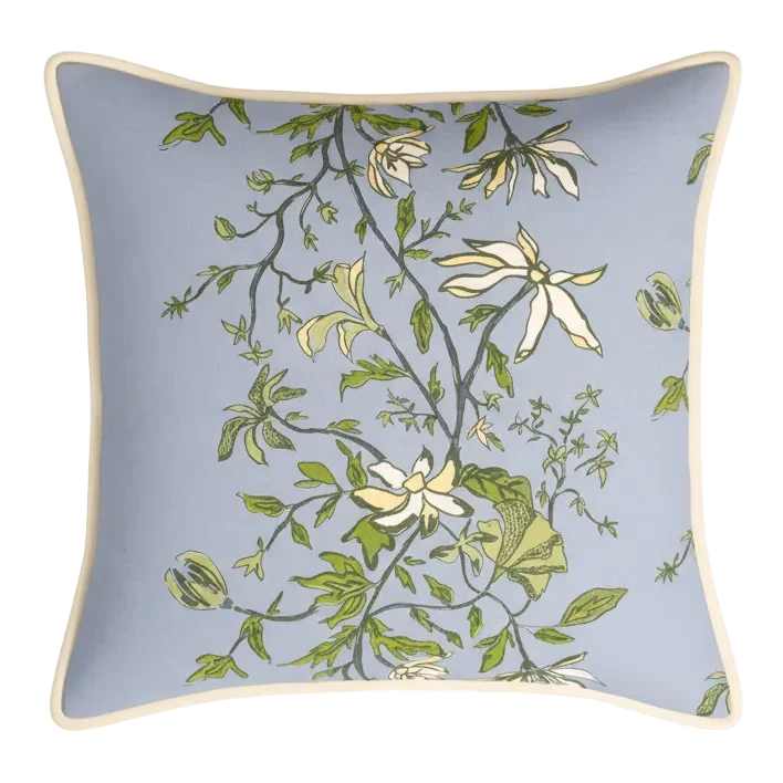 CAMILLE BOTANICAL PILLOW
