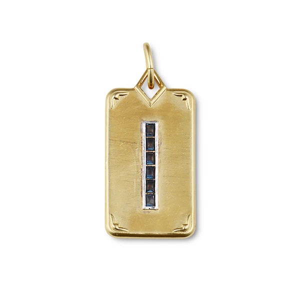 CARPE DIEM CHARM WITH CORD