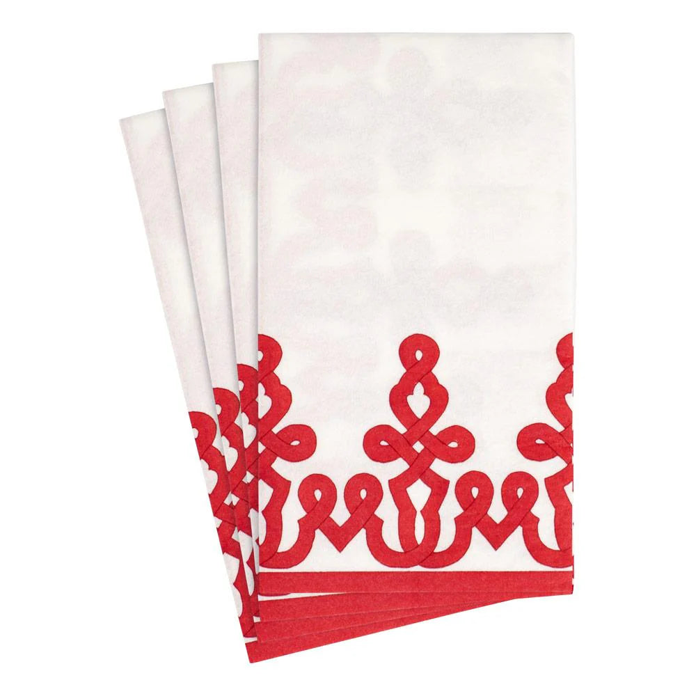 DESSIN PASSEMENTERIE GUEST TOWELS