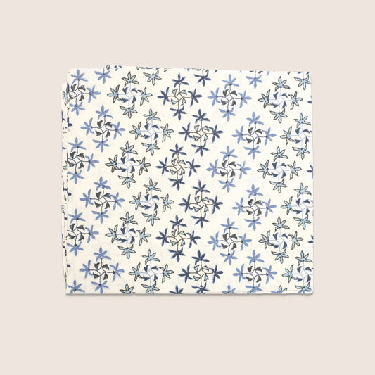 CELESTE LAPIS TABLECLOTH 60X60