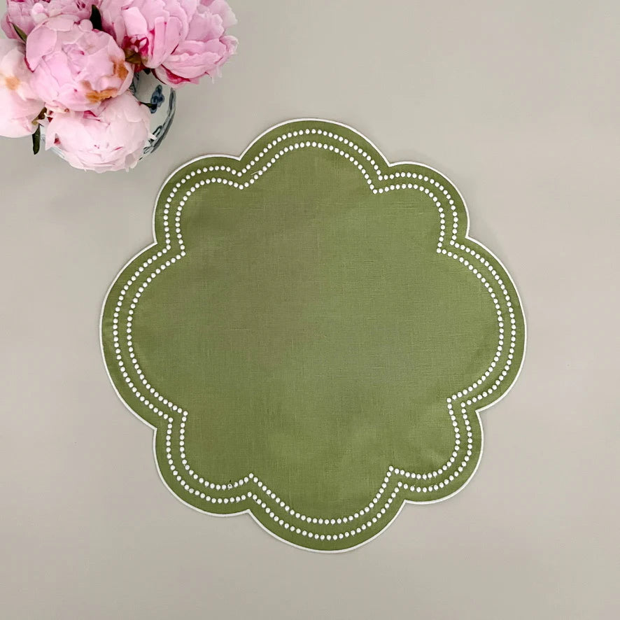 DOUBLE DOT PLACEMATS