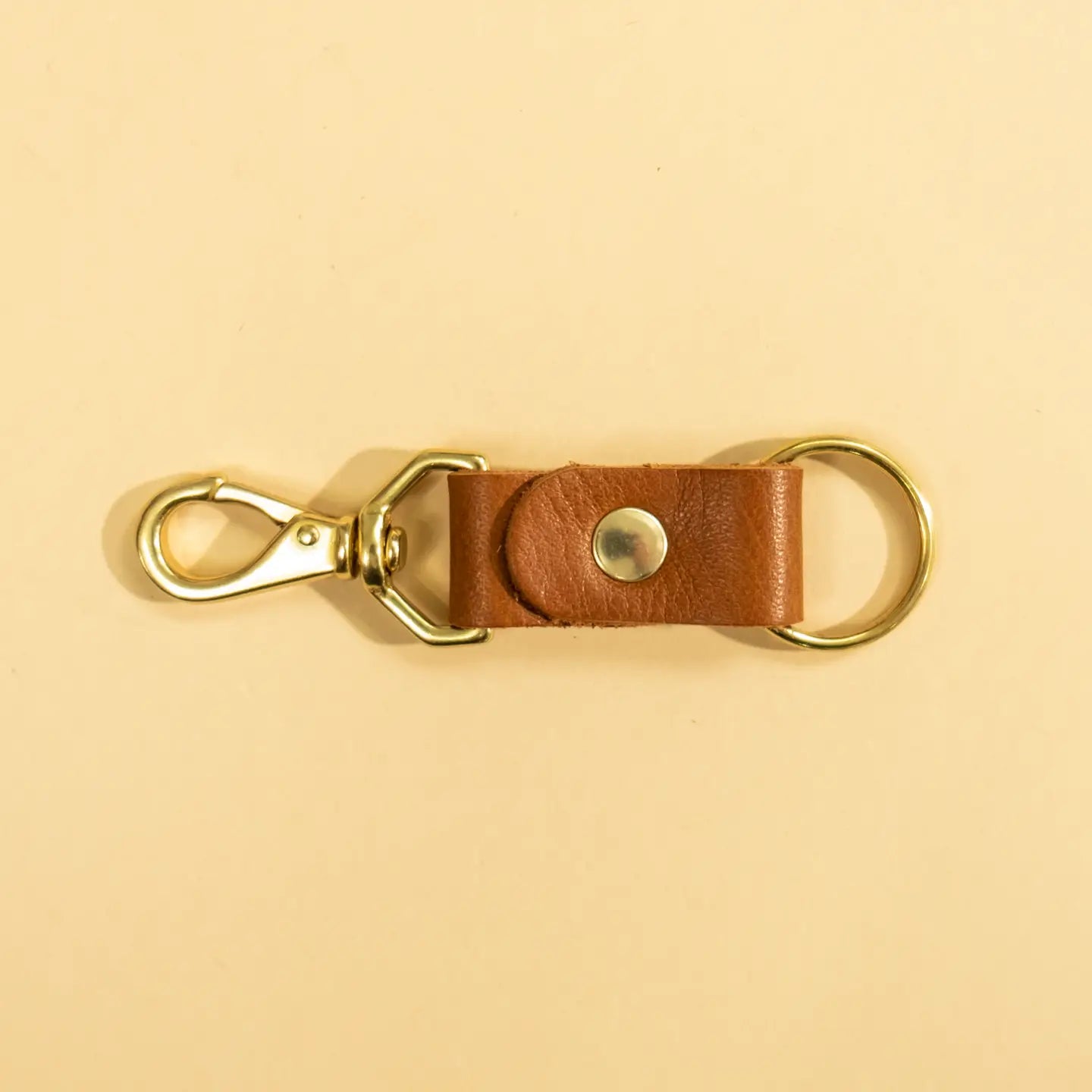 LEATHER KEYCHAIN
