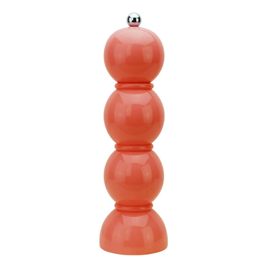 SALT & PEPPER BOBBIN GRINDER - 9.45 INCHES