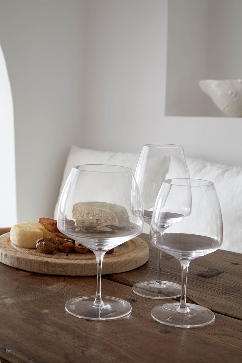 CHARDONAY WHITE GLASS