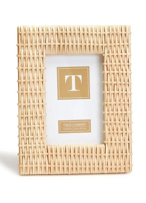 CRISS CROSS WEAVE FRAME