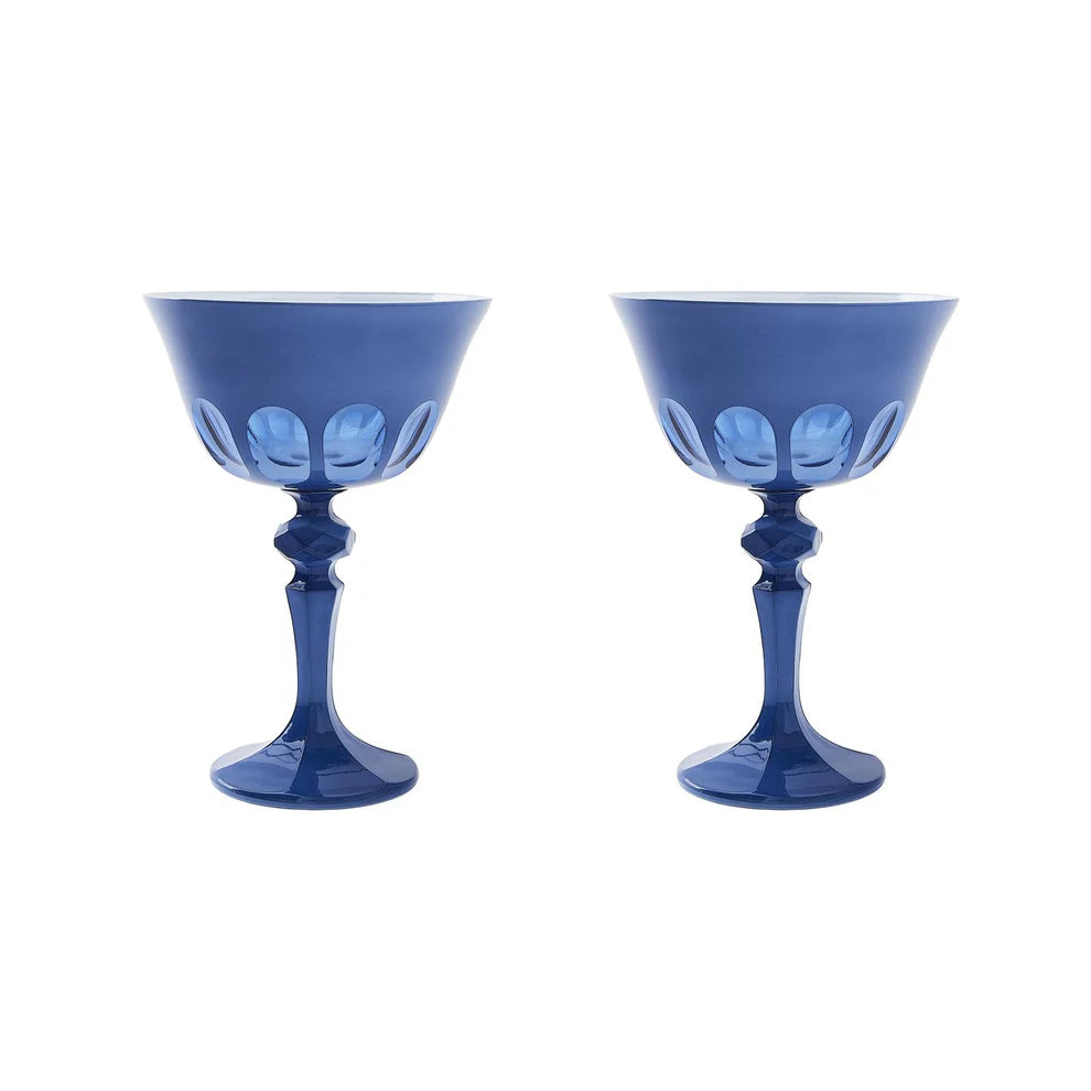 RIALTO GLASS COUPE- SET OF 2