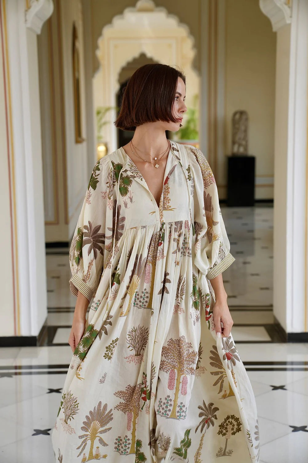 TAJ MAXI DRESS