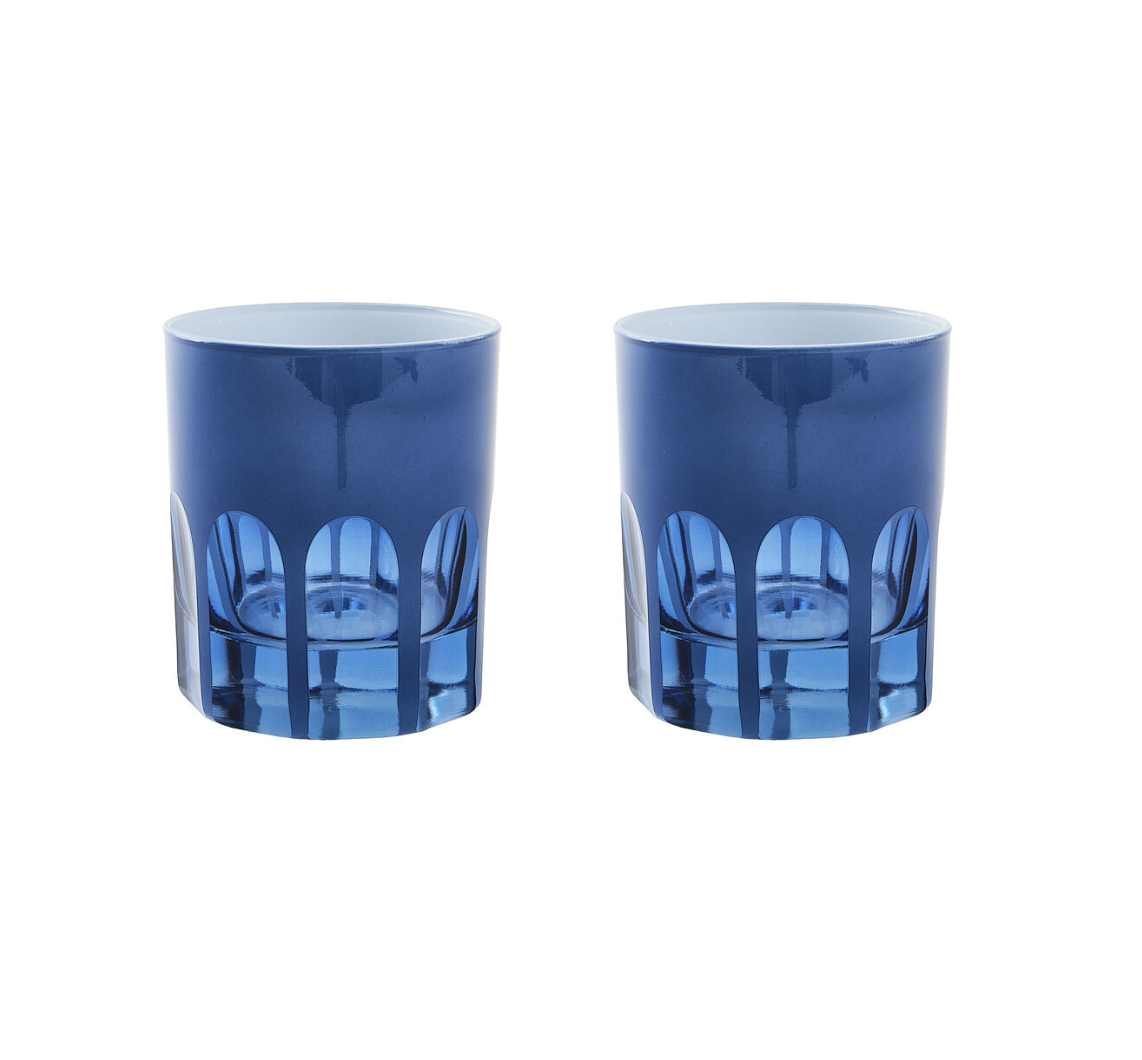RIALTO GLASS OLD FASHIONED